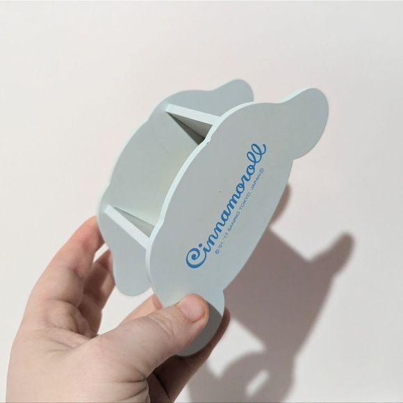 Cinnamoroll Blue Wooden Desk Organizer - Picture 4 of 8